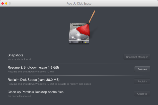 Parallels For Mac Expanding Disk