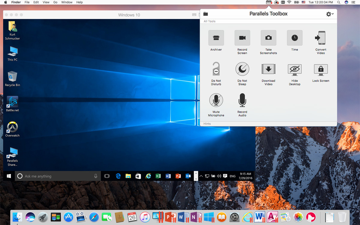 Parallels toolbox for mac review